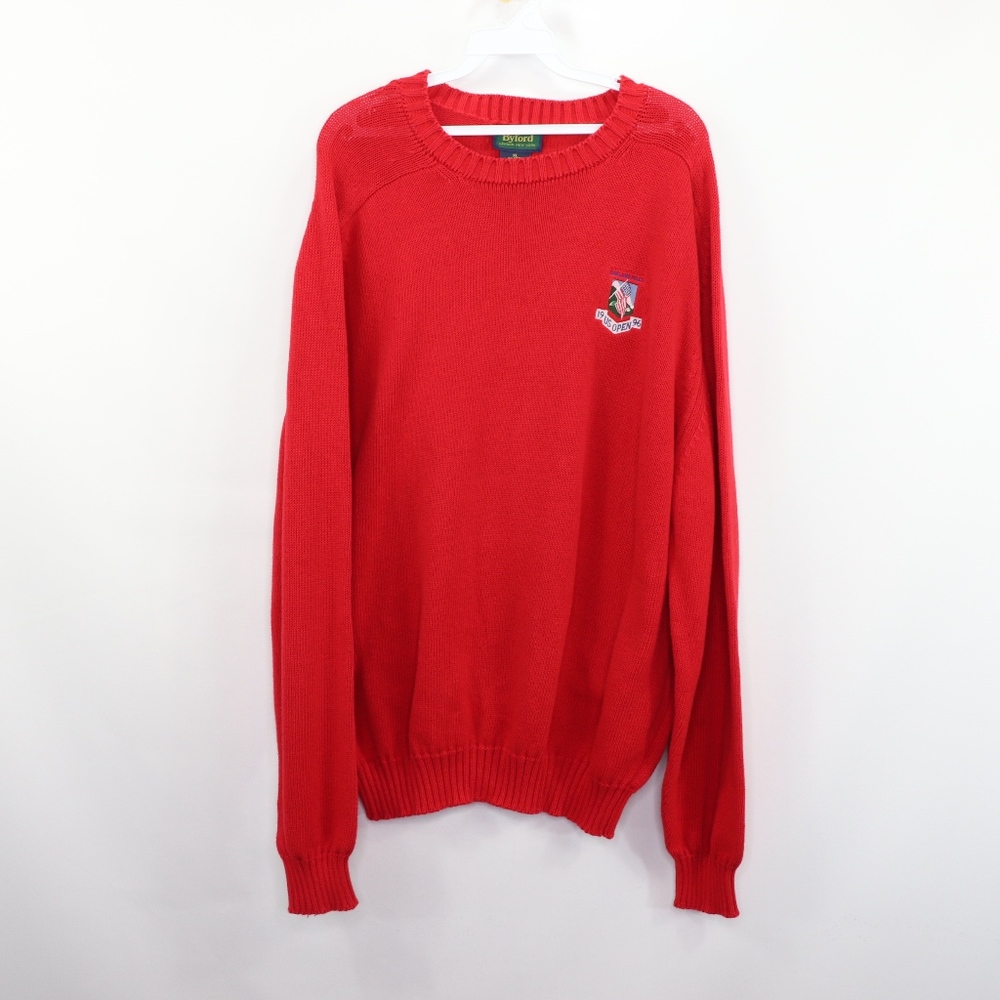 90s Mens XL Oakland Hills 96 US Open Golf Sweater